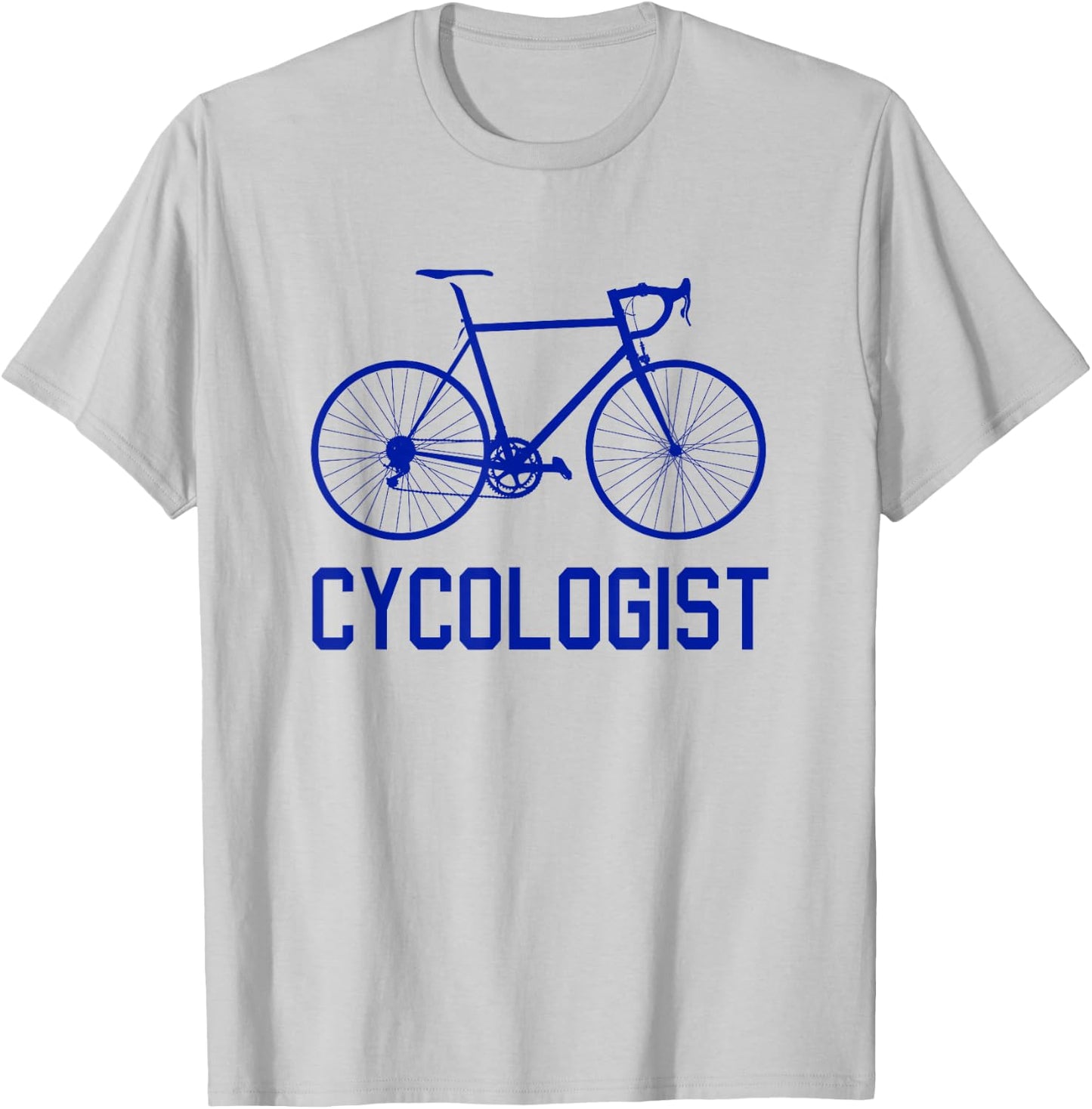 Cycologist T-Shirt - T-Shirt | Ash