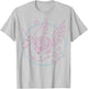 SpongeBob SquarePants Unicorn Seahorse Joy T-Shirt - T-Shirt | Ash