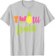 Twotti Fruitti 2nd Birthday Toddler Two Year Old Gift T-Shirt - T-Shirt | Ash