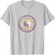 Ordained Dudeist Priest Emblem Shirt T-Shirt - T-Shirt | Ash