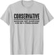 Conservative Republican Shirt Anti Liberal Freeloader T-Shirt - T-Shirt | Ash