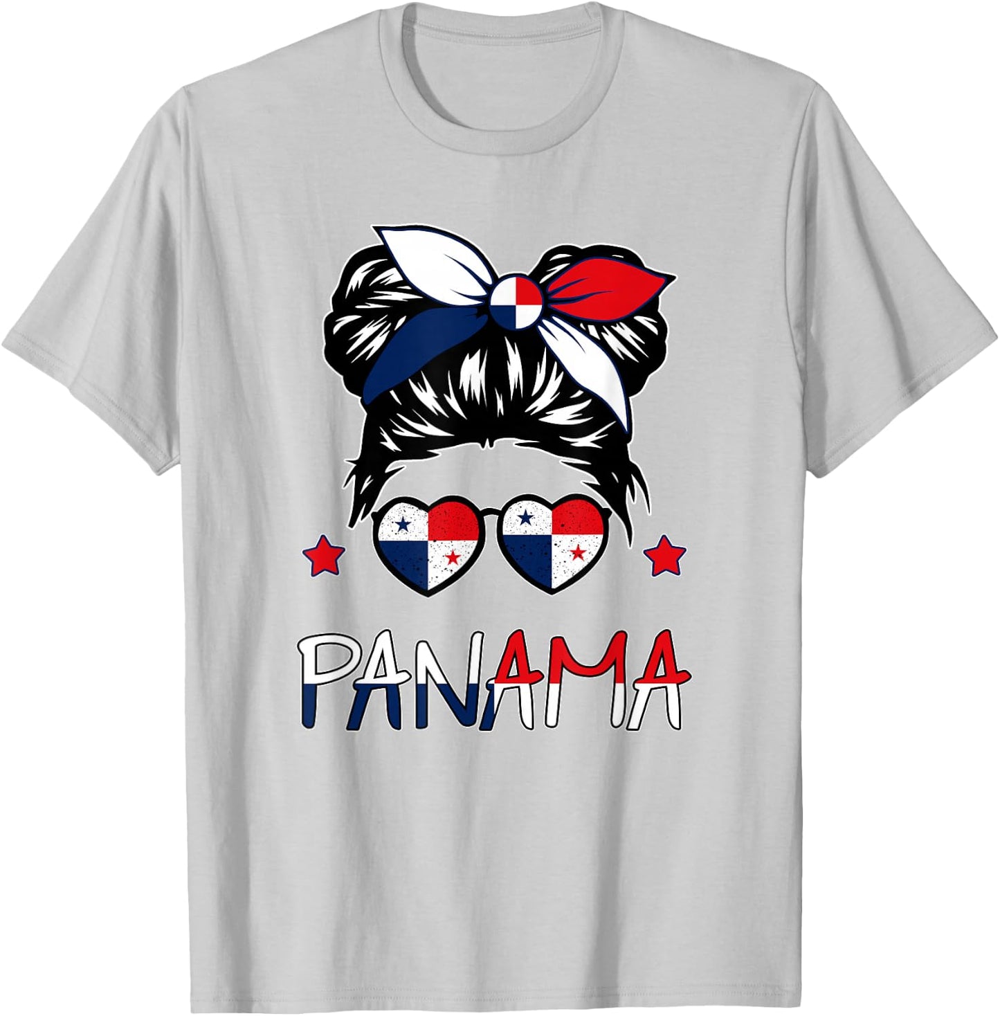 Kids Panama Flag Toddler Panamanian Hispanic Heritage Month T-Shirt - T-Shirt | Ash