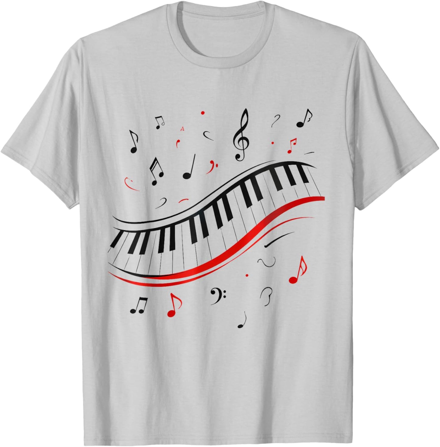 Musician T-Shirt - T-Shirt | Ash