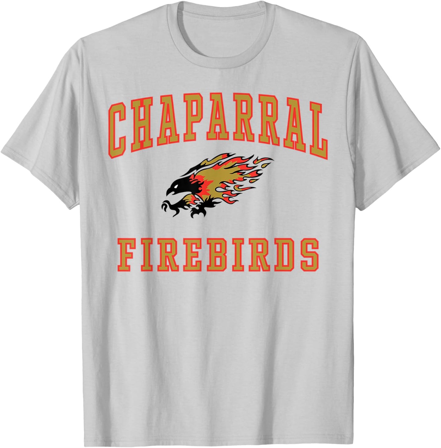 Chaparral High School Firebirds C1 T-Shirt - T-Shirt | Ash