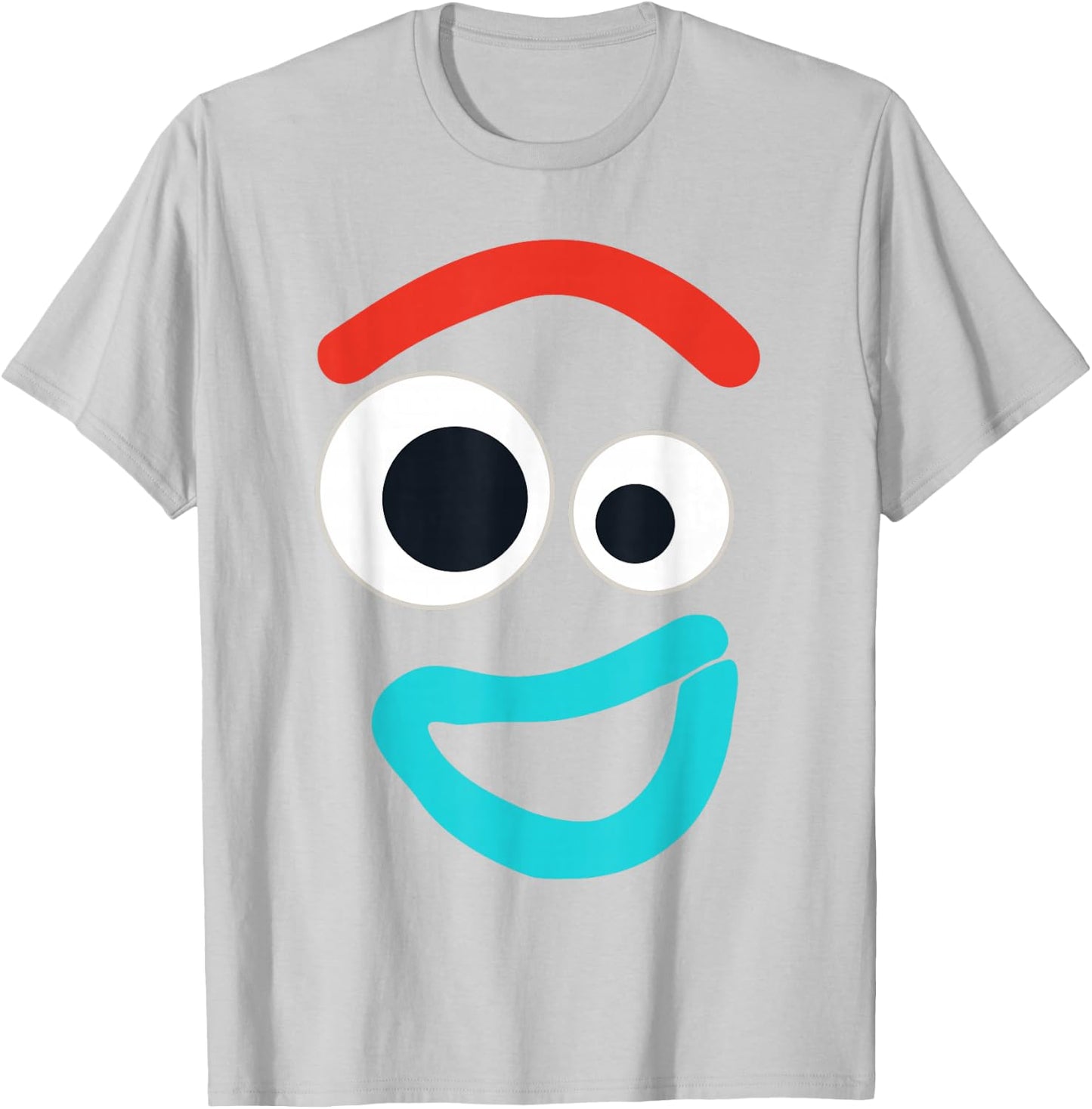 Disney and Pixar Toy Story 4 Forky Smiling Costume T-Shirt - T-Shirt | Ash