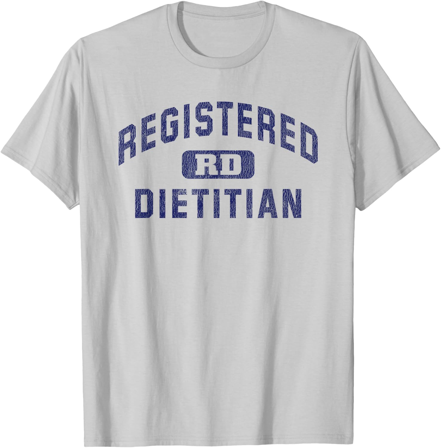 Registered Dietitian Vintage Nutritionist Gift T-Shirt - T-Shirt | Ash