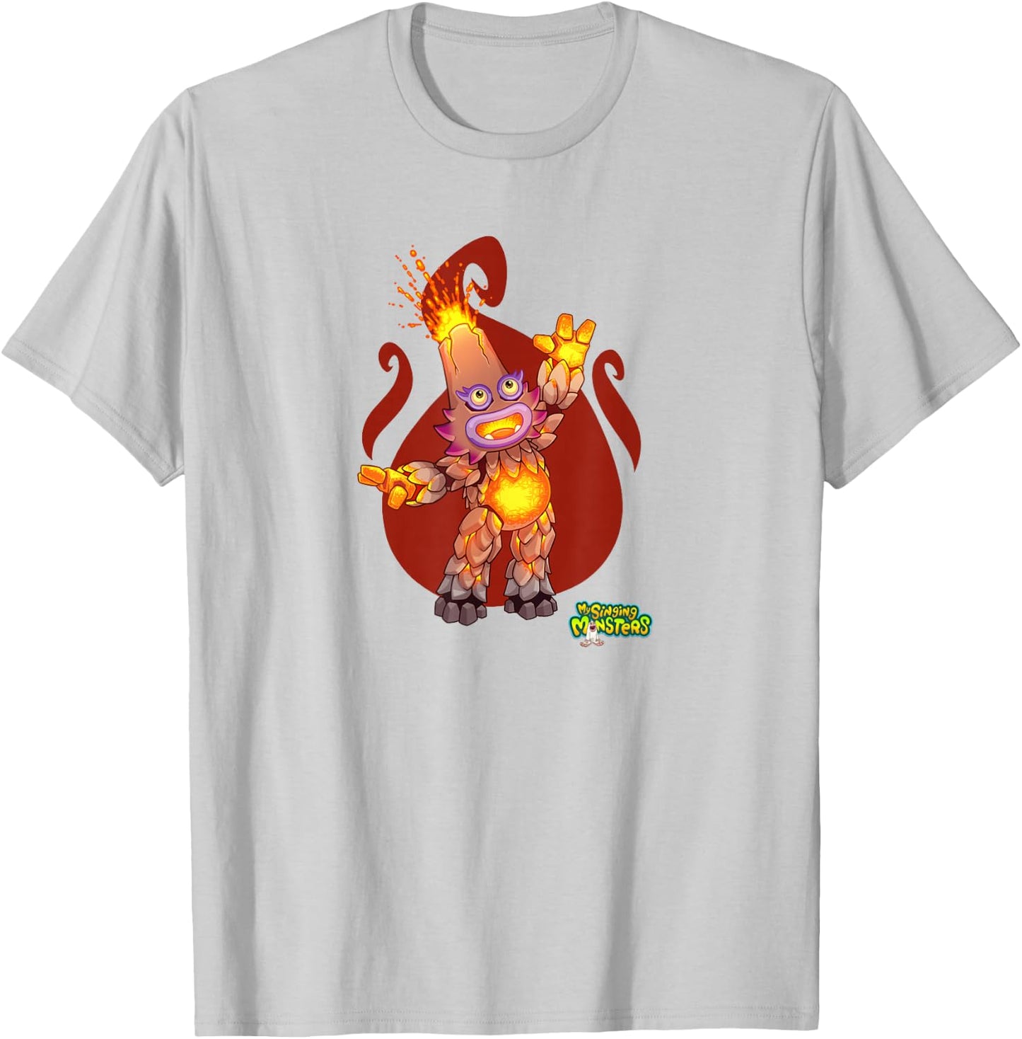 My Singing Monsters: Kayna T-Shirt - T-Shirt | Ash