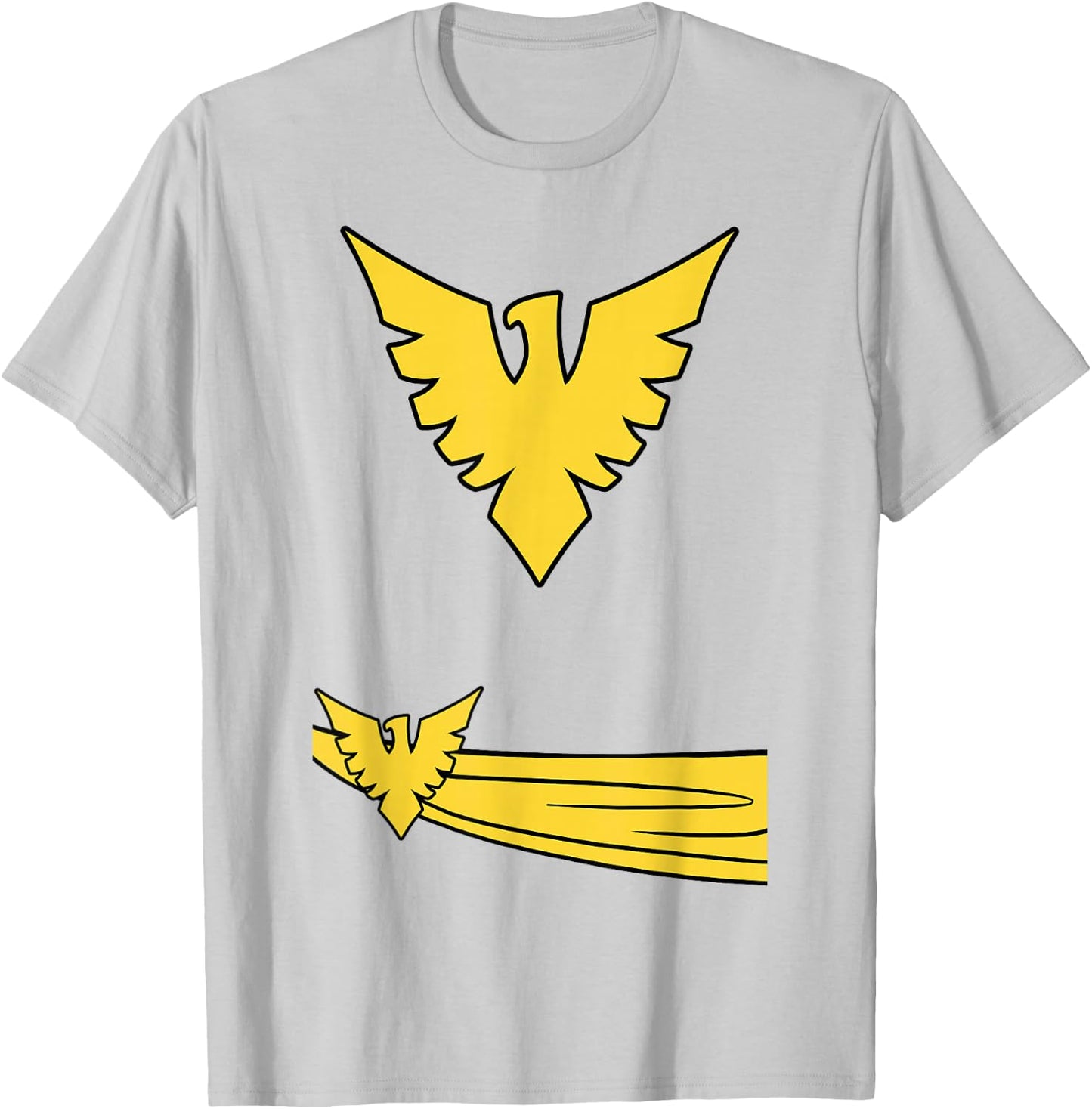 Marvel X-Men Phoenix Jean Grey Classic Comic Costume T-Shirt - T-Shirt | Ash