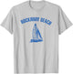 Rockaway Beach as Worn by Johnny 1977 Rock Punk New York NYC T-Shirt - T-Shirt | Ash