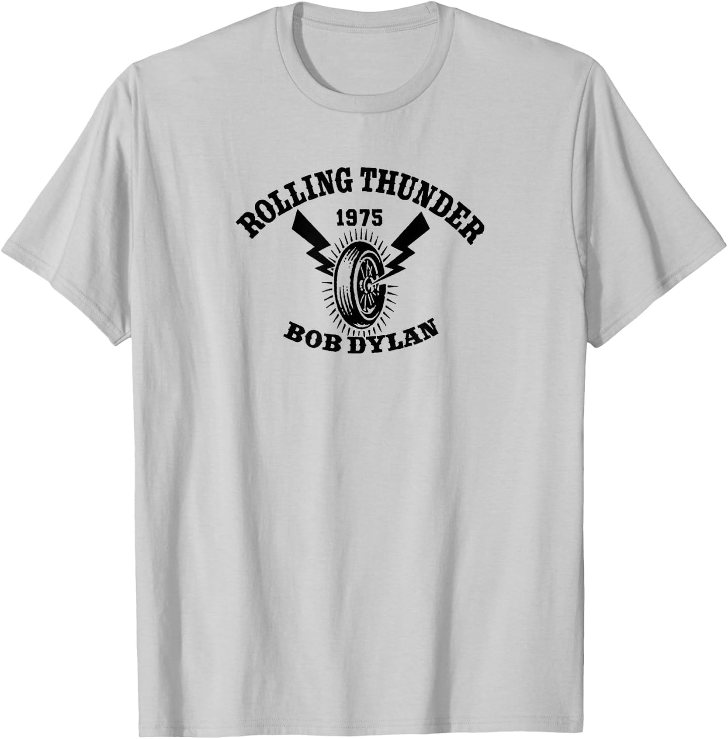 Bob Dylan - Rolling Thunder T-Shirt - T-Shirt | Ash