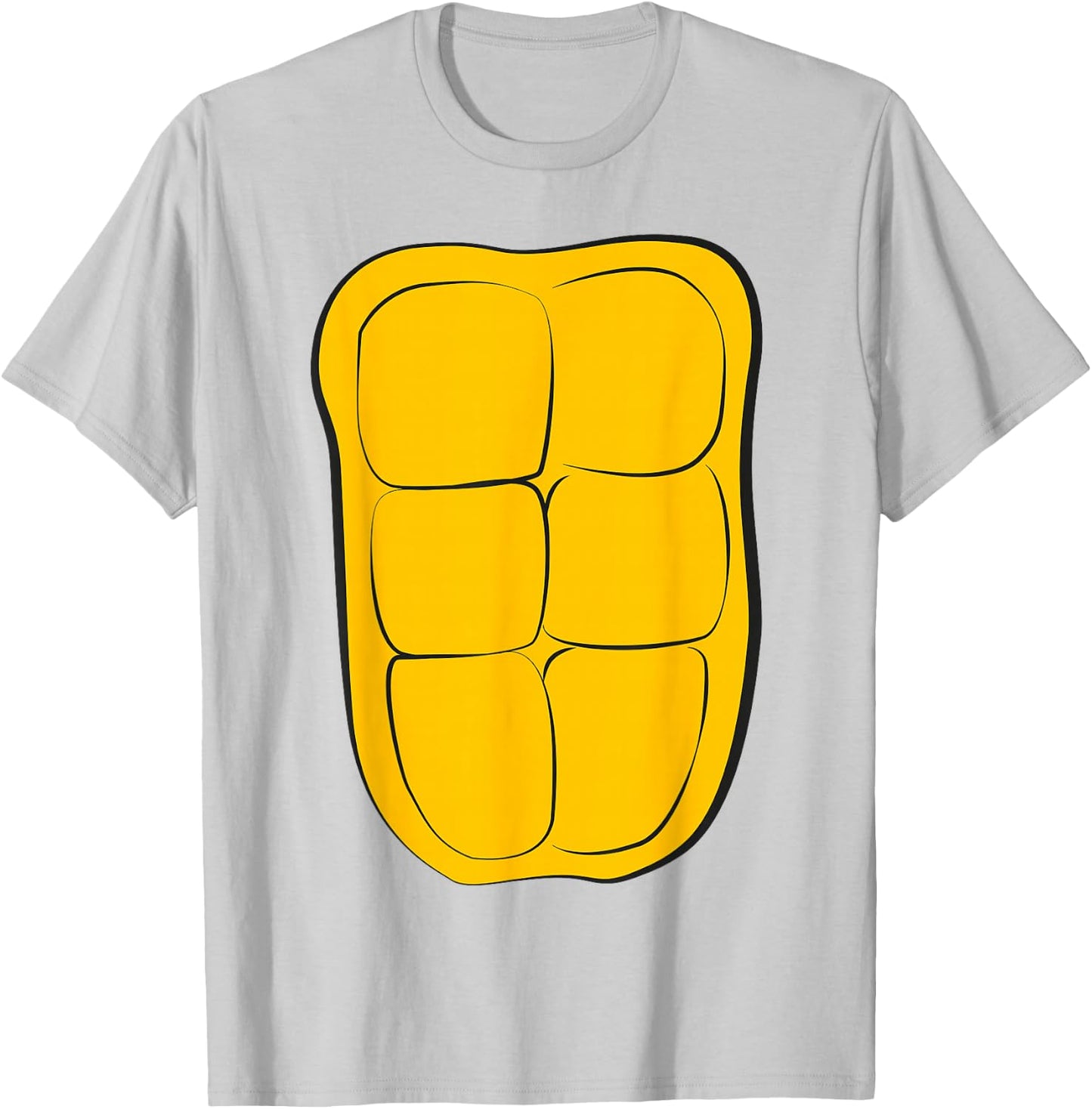 Funny Lazy DIY Shell Turtle Halloween Costume Gift T-Shirt - T-Shirt | Ash