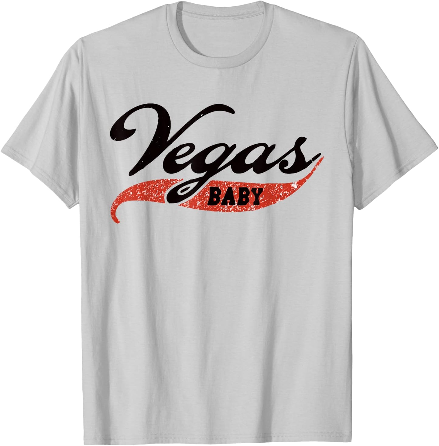 Las Vegas Baby Nevada Cool I Love Vegas Shirt T-Shirt - T-Shirt | Ash