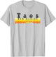 Retro Vintage Taos New Mexico T-Shirt - T-Shirt | Ash