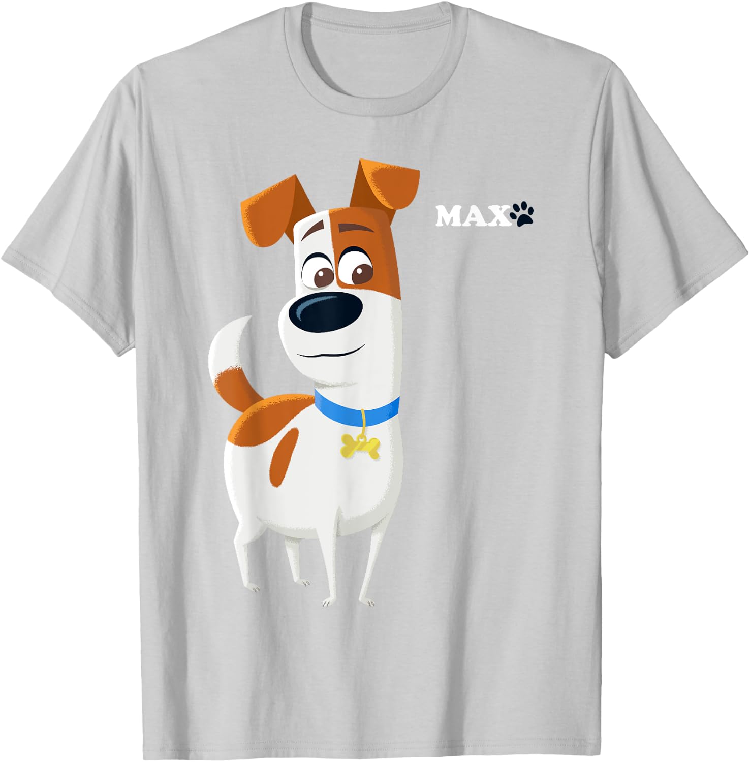 Pets 2 Max Bag T-Shirt - T-Shirt | Ash