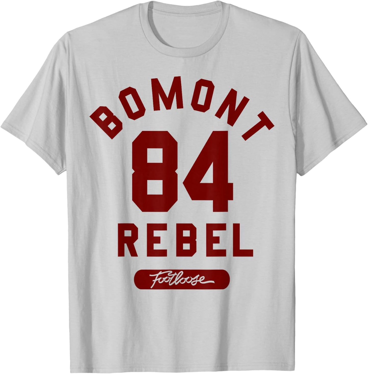 Footloose Bomont Rebel 84 Logo T-Shirt - T-Shirt | Ash