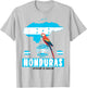 Honduras Roots Outfit Ideas & Honduran Flag T-Shirt - T-Shirt | Ash