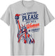 Retro Can Someone Please Just Put A Woman in Charge T-Shirt - T-Shirt | Ash