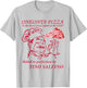 133 Apparel Oneonta NY Cold Cheese Pizza T-Shirt - T-Shirt | Ash