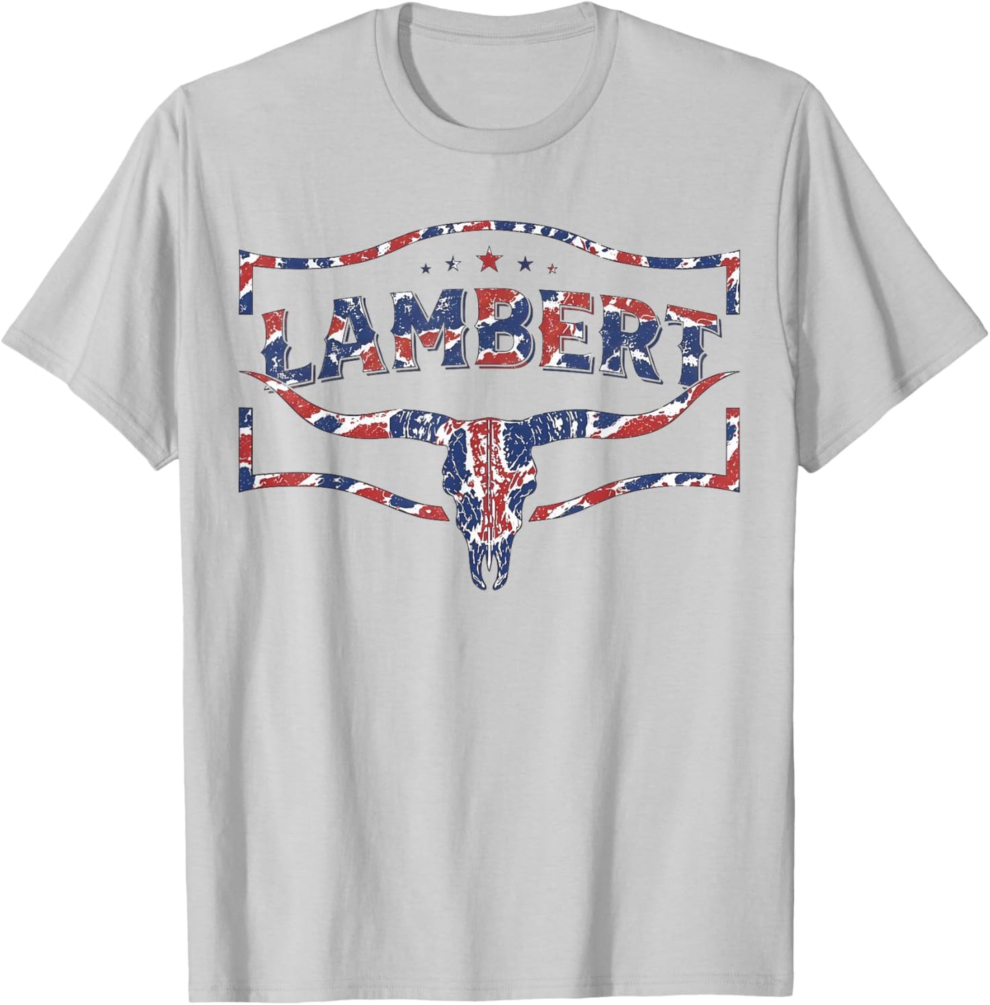 Vintage Lambert Name Gifts Women Kids T-Shirt - T-Shirt | Ash