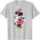 Minnie Mouse - Holiday Christmas Outfit T-Shirt - T-Shirt | Ash