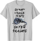 Funny So Many Village Idiots So Few Dragons T-Shirt - T-Shirt | Ash
