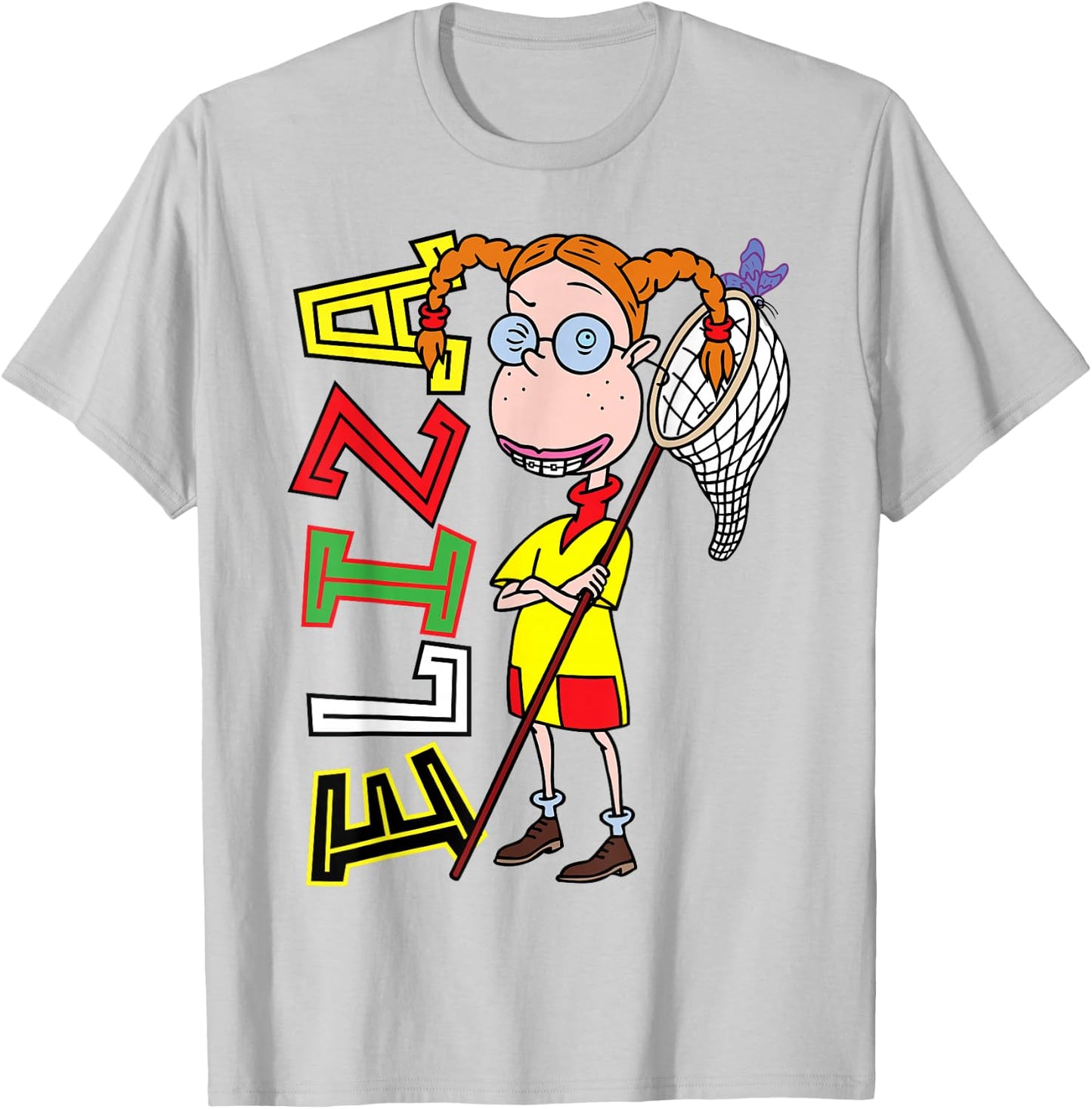 Nickelodeon Eliza Thornberry Explorer T-Shirt - T-Shirt | Ash