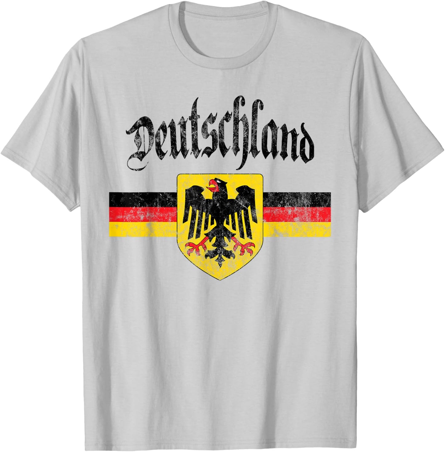 Germany coat of arms T-Shirt - T-Shirt | Ash