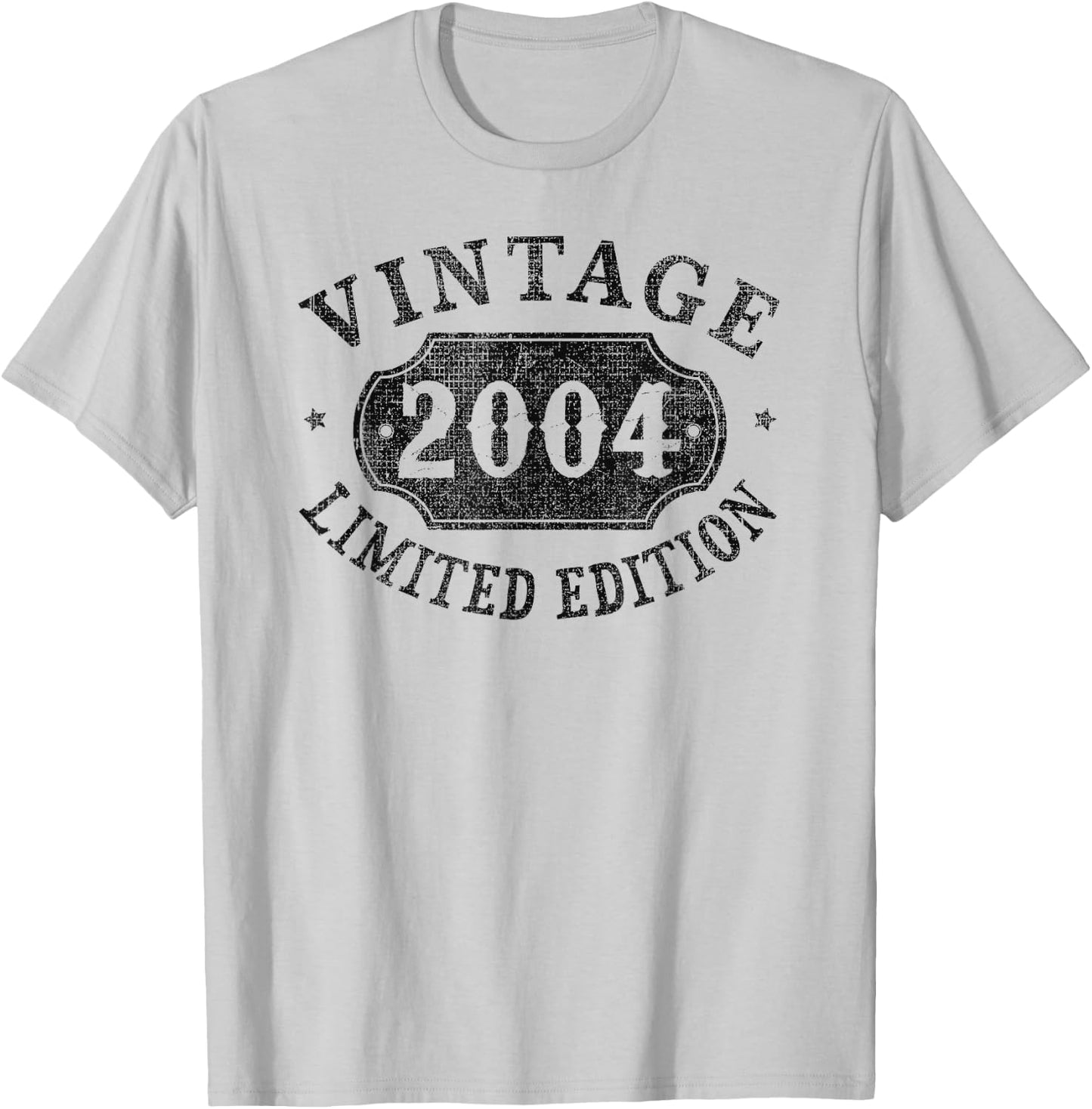 21 years old 21st Birthday Boys Girls Teen Limited 2004 T-Shirt - T-Shirt | Ash