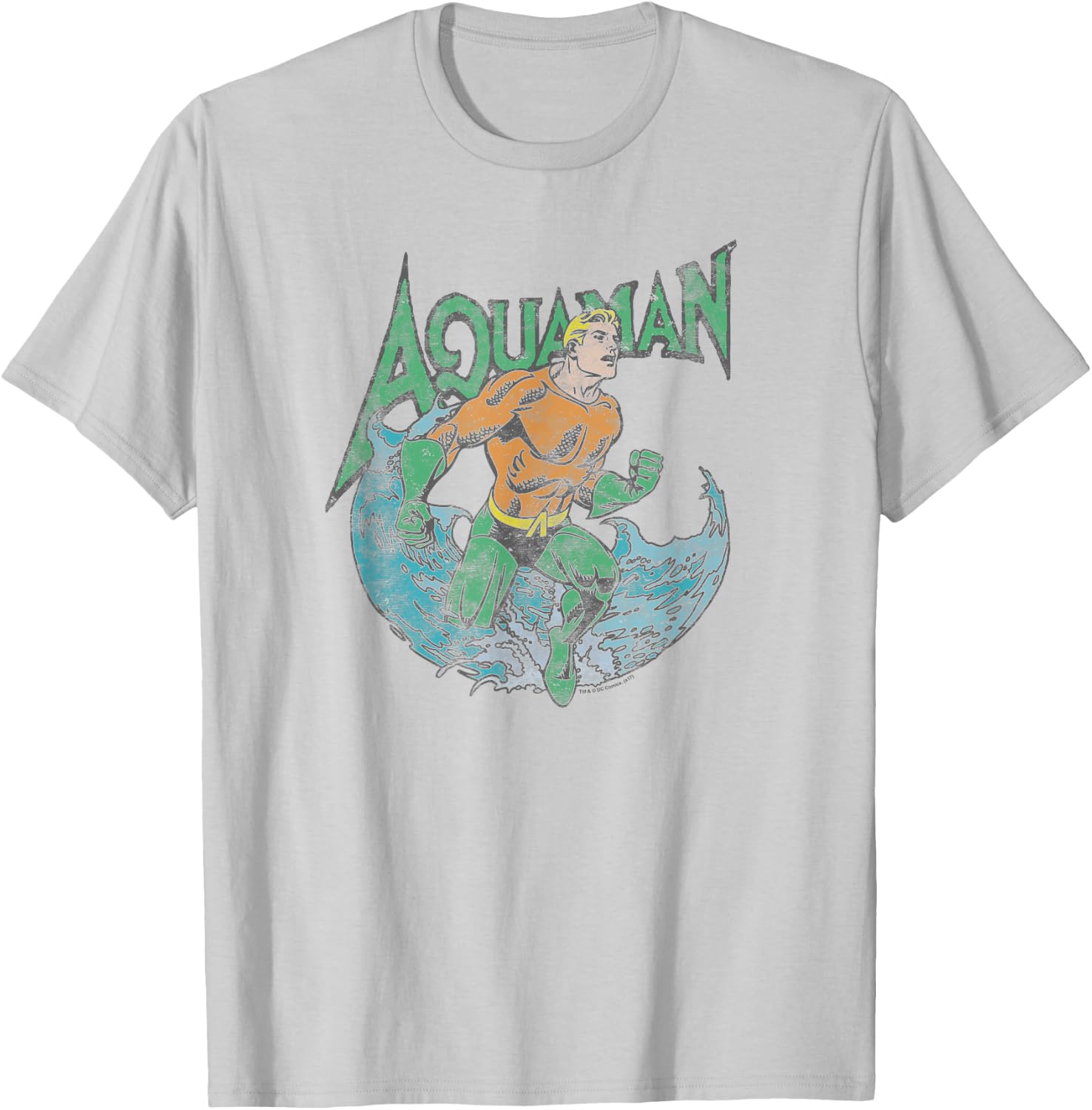 Aquaman Marco T Shirt T-Shirt - T-Shirt | Ash