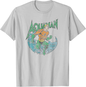 Aquaman Marco T Shirt T-Shirt - T-Shirt | Ash