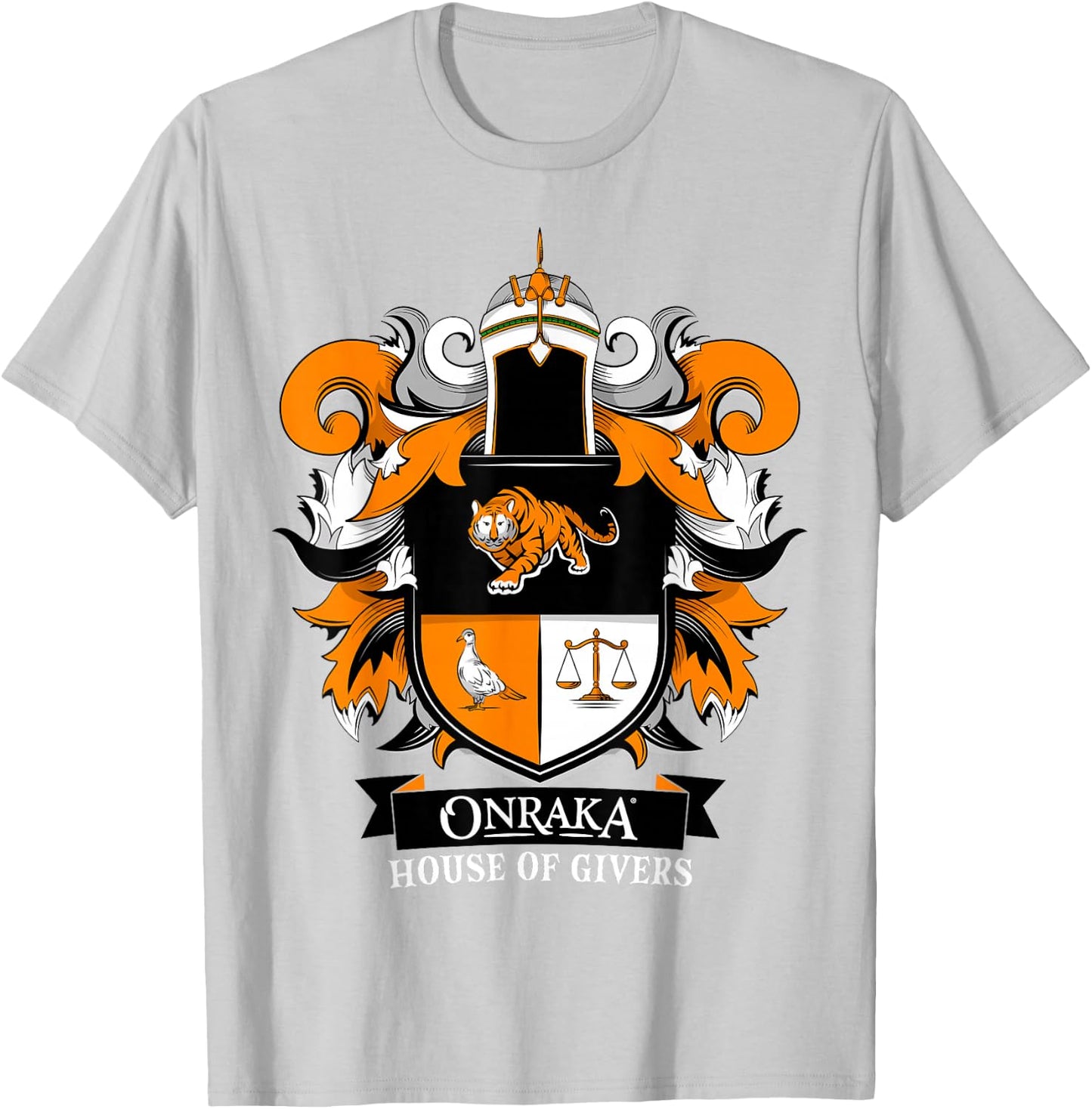 Onraka House Of Unity RCA Unity School Spirit T-Shirt - T-Shirt | Ash