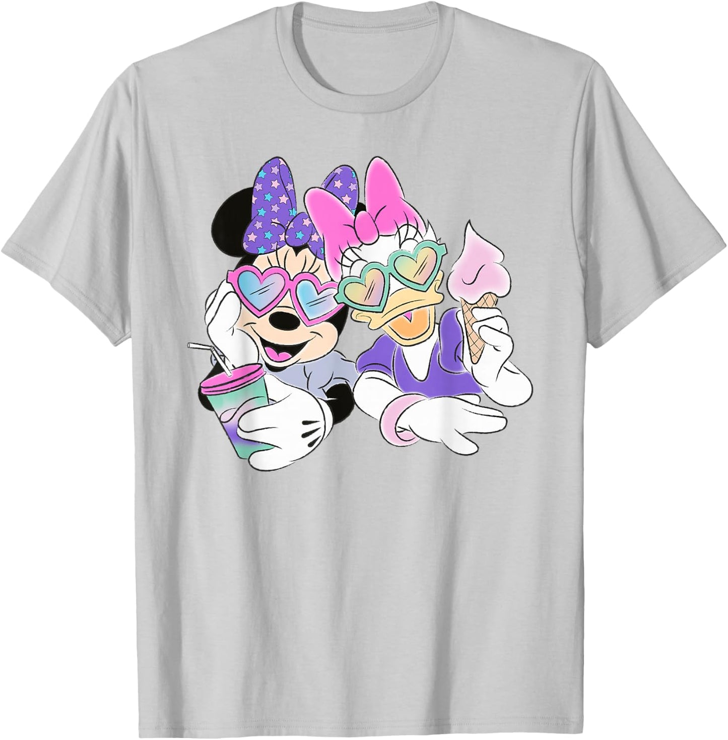 Disney - Minnie Mouse and Daisy T-Shirt - T-Shirt | Ash