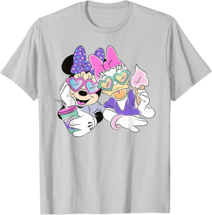 Disney - Minnie Mouse and Daisy T-Shirt - T-Shirt | Ash