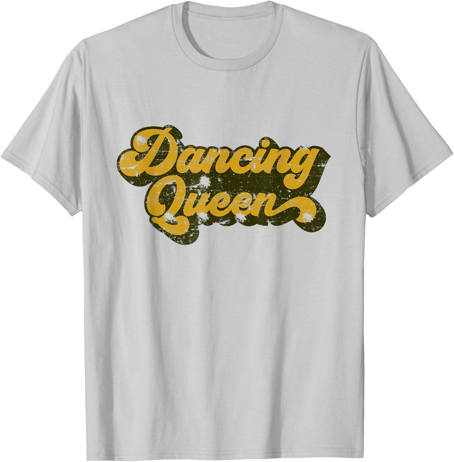 Dancing Queen Shirt Vintage Dancing 70s T-Shirt - T-Shirt | Ash