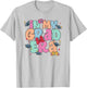 Disney Minnie Mouse in My Grad Era Cute Colorful Chest Logo T-Shirt - T-Shirt | Ash