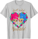 Shimmer & Shine Just Add Sparkle! T-Shirt - T-Shirt | Ash