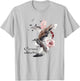 Perfect Raven Crow Bird Gift|Edgar Poe Latin Lovers T Shirt T-Shirt - T-Shirt | Ash