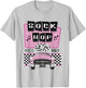 50s Sock Hop Dance Retro 1950s Party Doo Wop Rockabilly Pink T-Shirt - T-Shirt | Ash