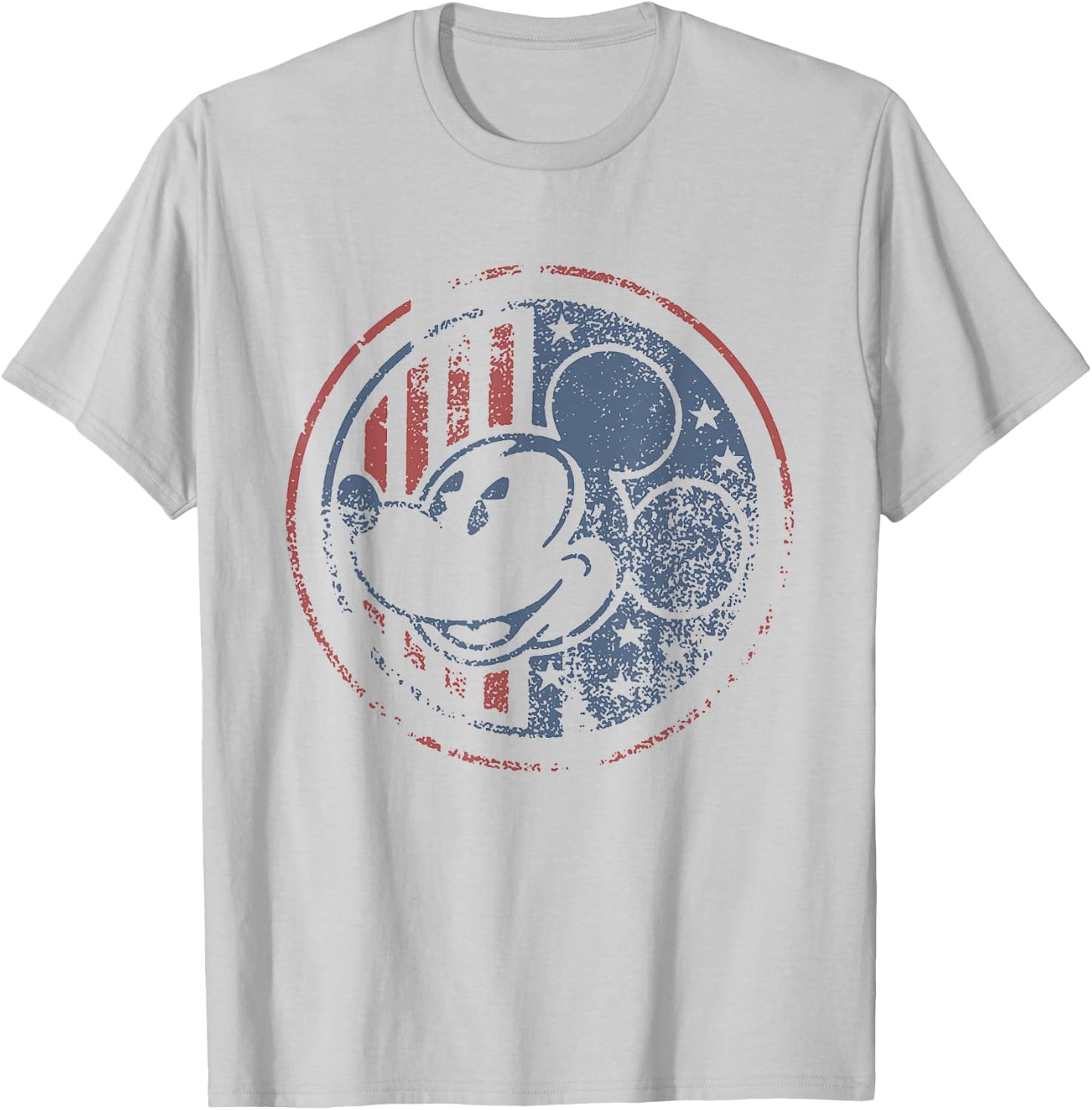 Disney Americana Mickey Mouse T-Shirt - T-Shirt | Ash