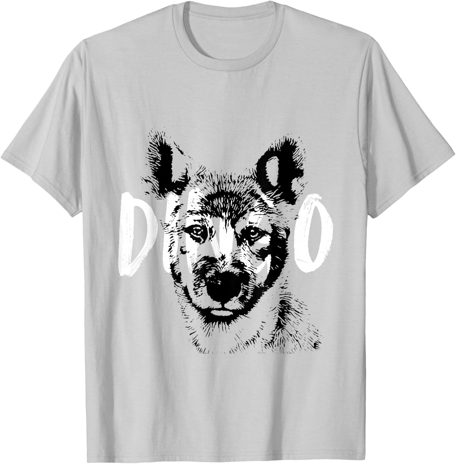 Dingo Shirts are Fun T-Shirt - T-Shirt | Ash