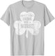 Saint Patricks Day Shirt Safety First Drink With A Nurse T-Shirt - T-Shirt | Ash