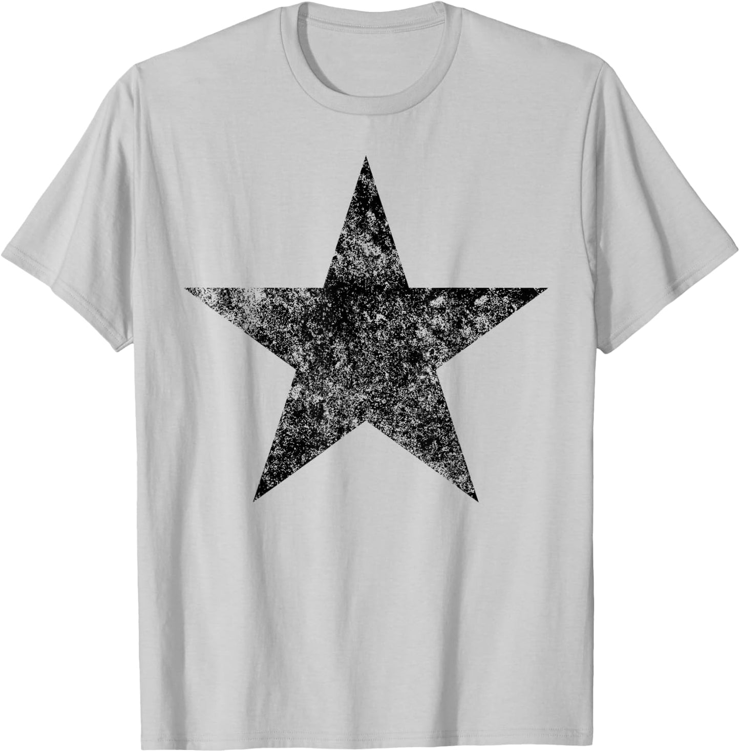 Black Star T Shirt , Women, and Kids T-Shirt - T-Shirt | Ash