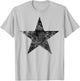 Black Star T Shirt , Women, and Kids T-Shirt - T-Shirt | Ash