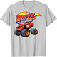 Blaze & The Monster Machines "BLAZE" T-Shirt - T-Shirt | Ash