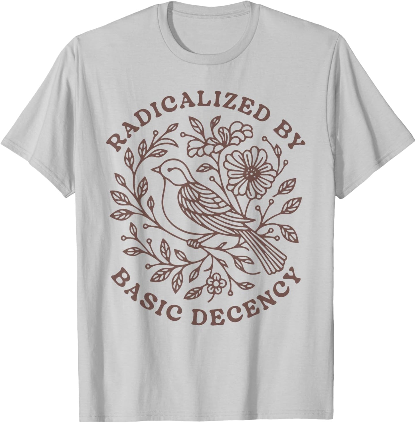 Retro T-Shirt - T-Shirt | Ash