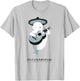 belugariachi, Beluga Whale , Beluga Mariachi T-Shirt - T-Shirt | Ash