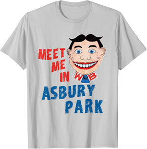 Meet Me In Asbury Park Iconic Tillie T-Shirt - T-Shirt | Ash