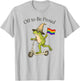 Funny Off to Be Proud LGBTQ Frog Pride Month Rainbow Flag T-Shirt - T-Shirt | Ash