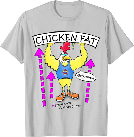 Chicken Fat T-Shirt - T-Shirt | Ash