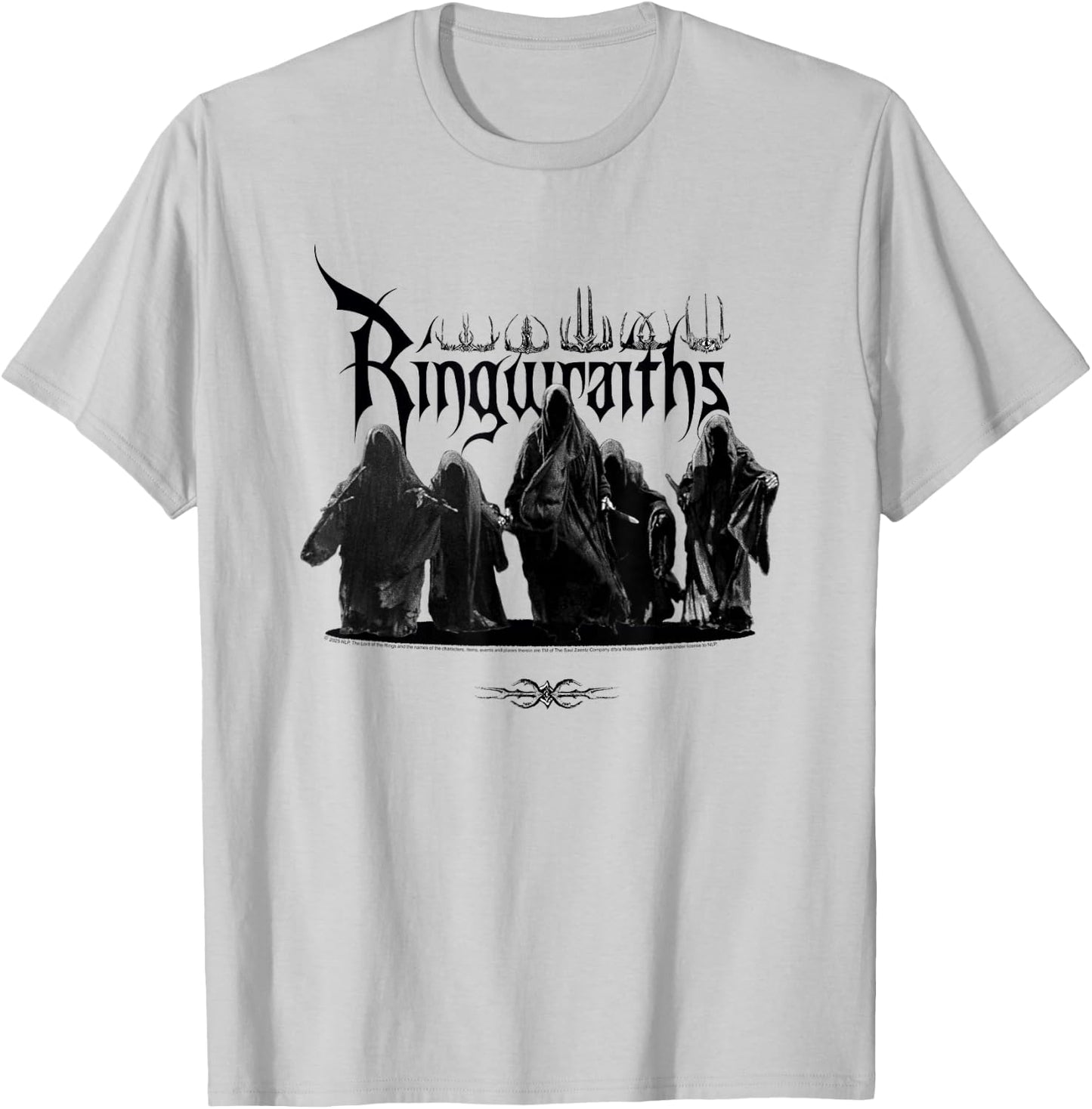 LOTR Ringwraiths Black Riders Fantasy Movie T-Shirt - T-Shirt | Ash